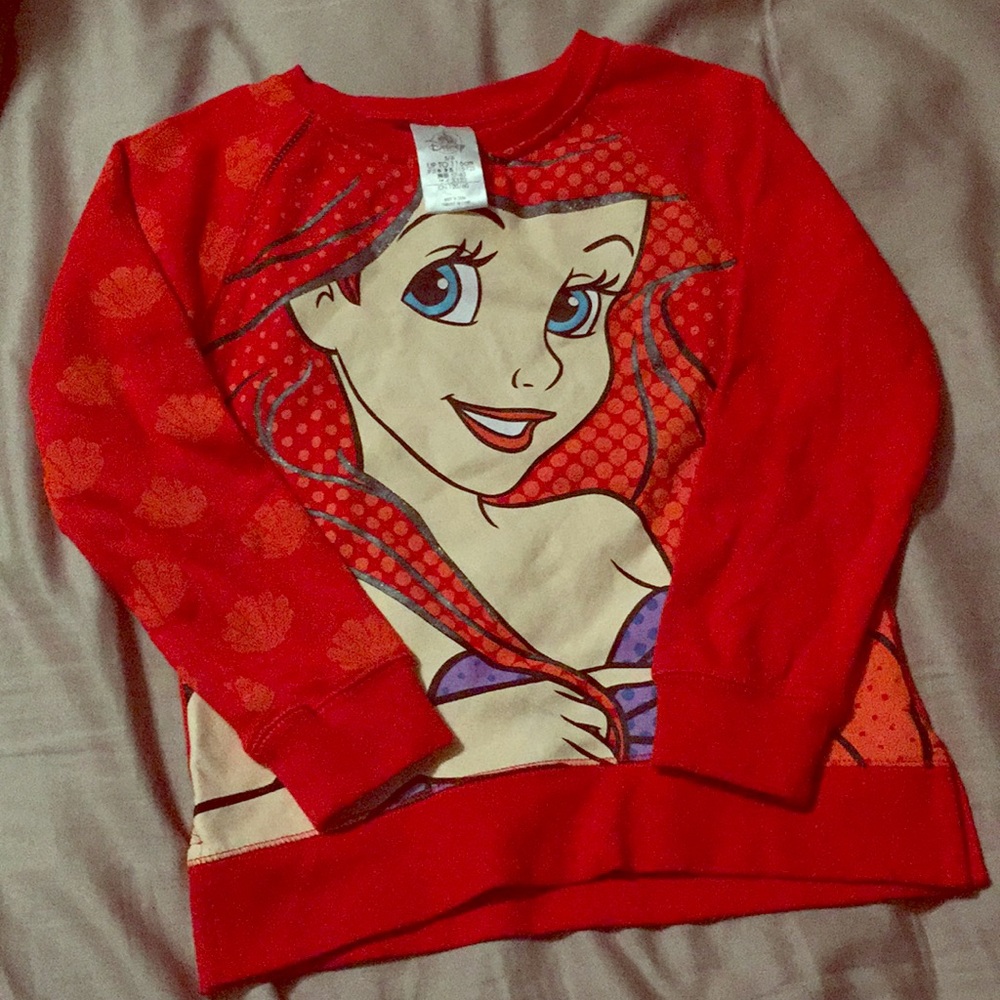 Kids Disney Ariel Sweatshirt